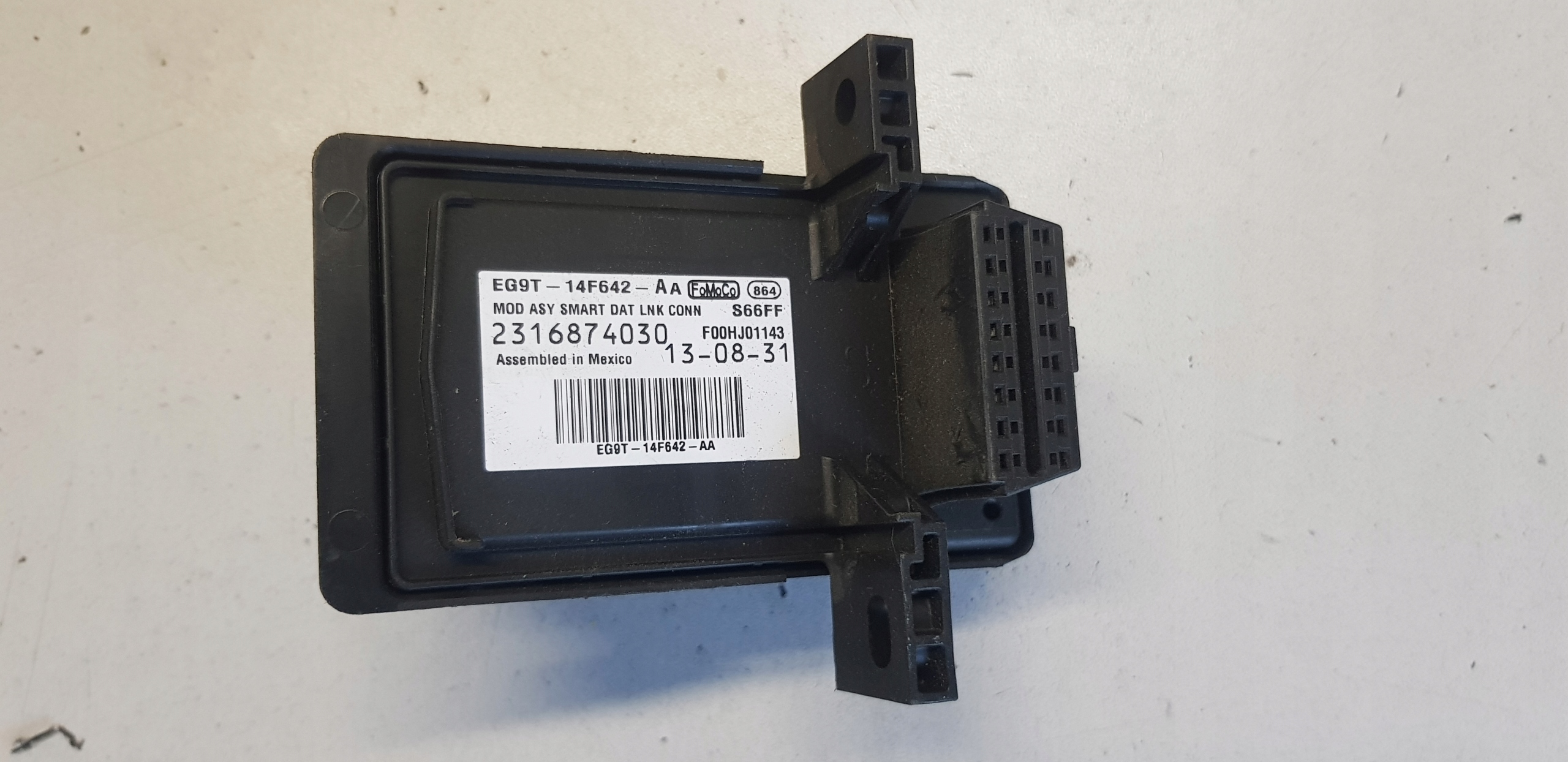 FORD MONDEO MK5 module adapter OBD EG9T-14F642-AA