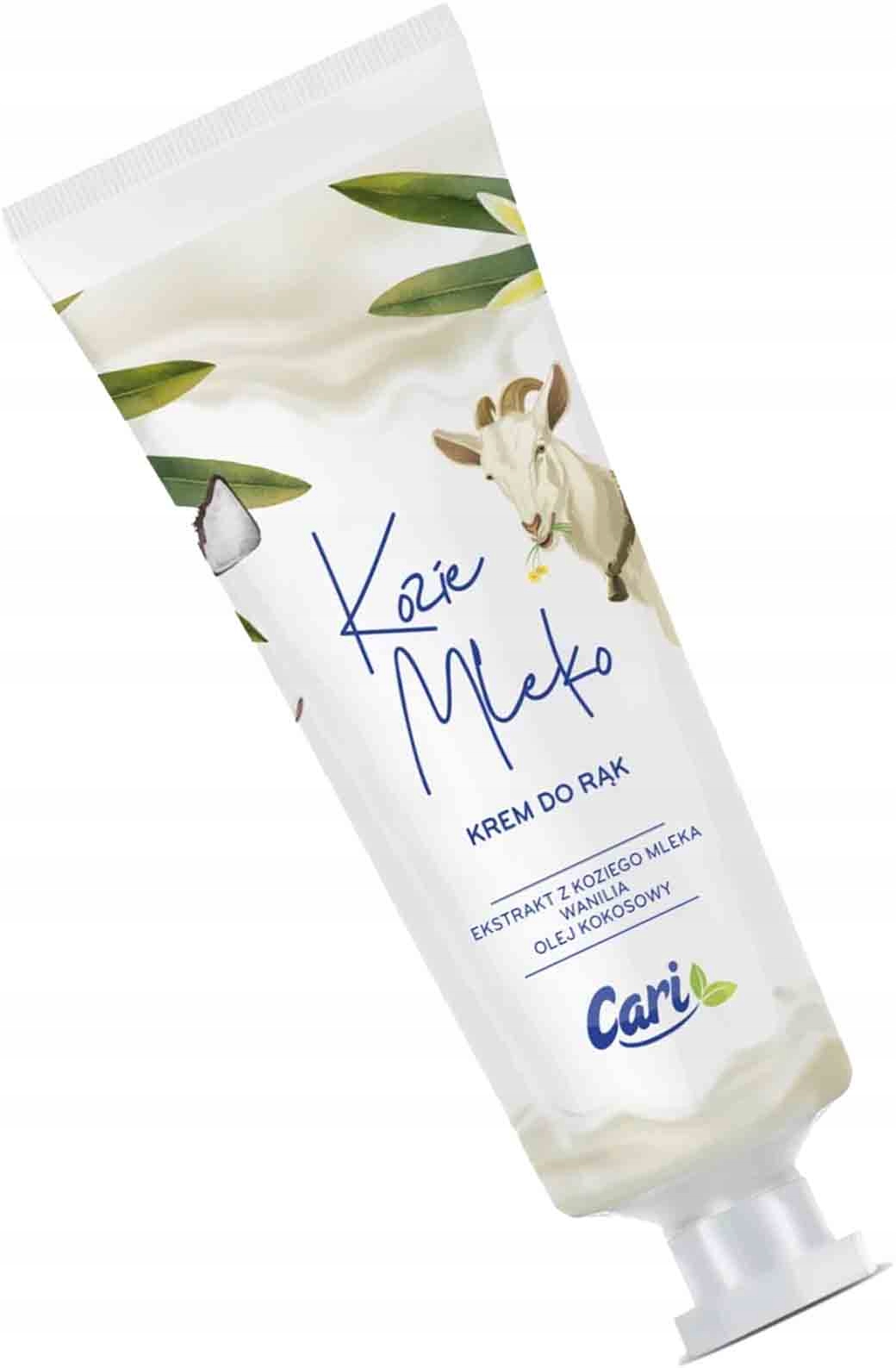 

Krem Do Rąk Cari 100 ml Kozie Mleko