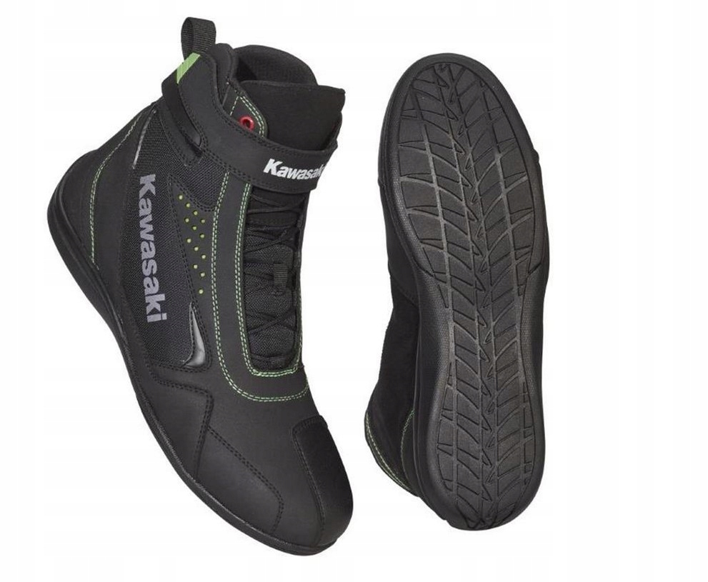 Buty motocyklowe męskie Nantes Kawasaki 40 EAN (GTIN) 0002232210400