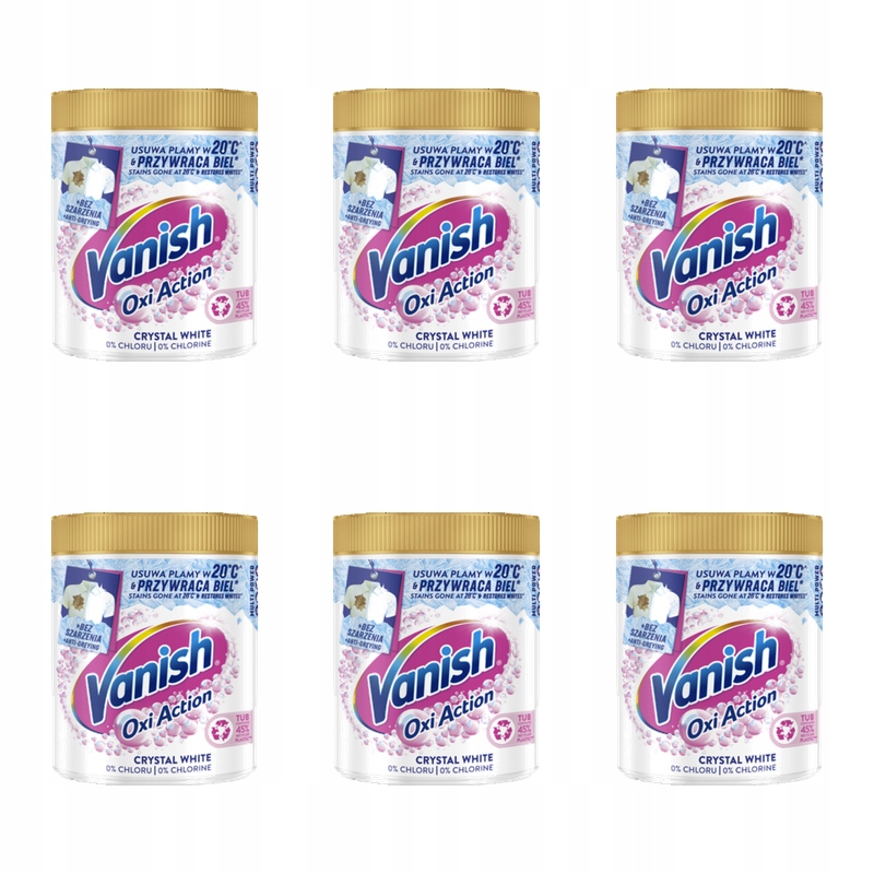 Vanish Multi Action White 970 g X6