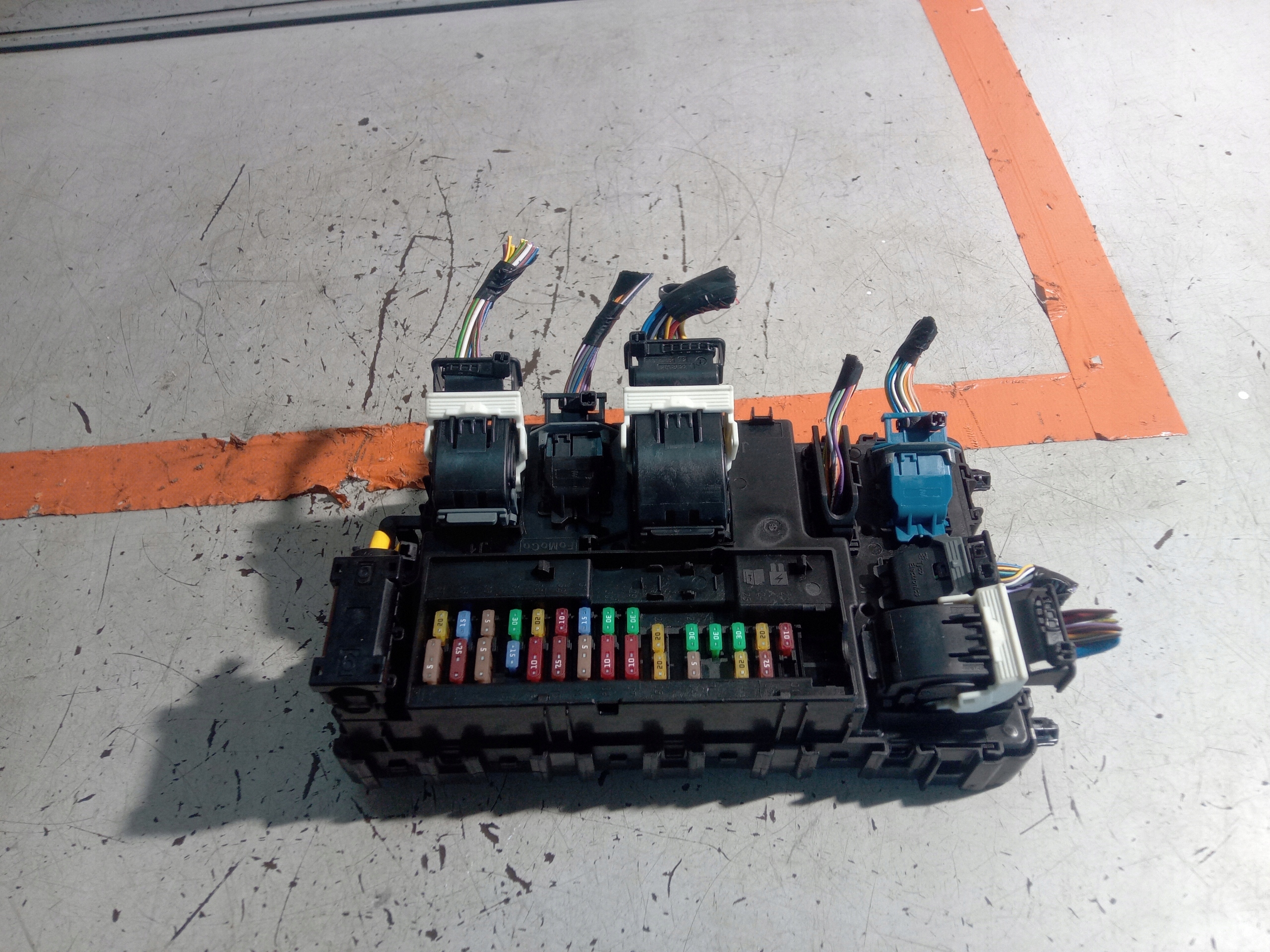 FORD GALAXY MK4 MODUŁ SKRZYNKA BCM BSI