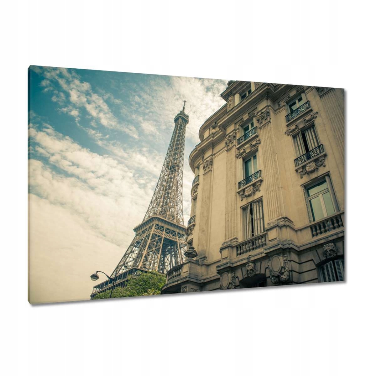 Obrazy 120x80 Eiffelova věž