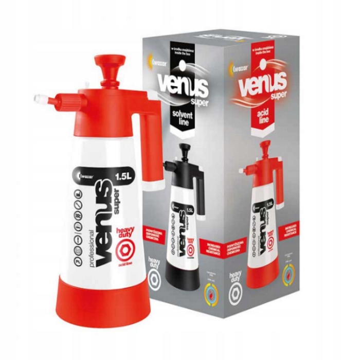 

Kwazar opryskiwacz Venus Hd acid line 1,5L