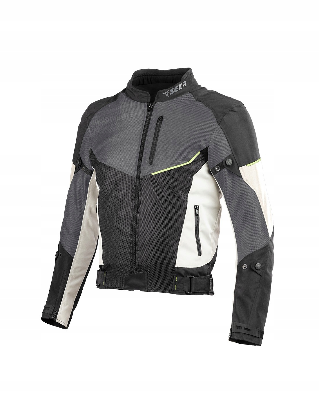 

Kurtka tekstylna na lato Seca Aero III Gray r.XXL