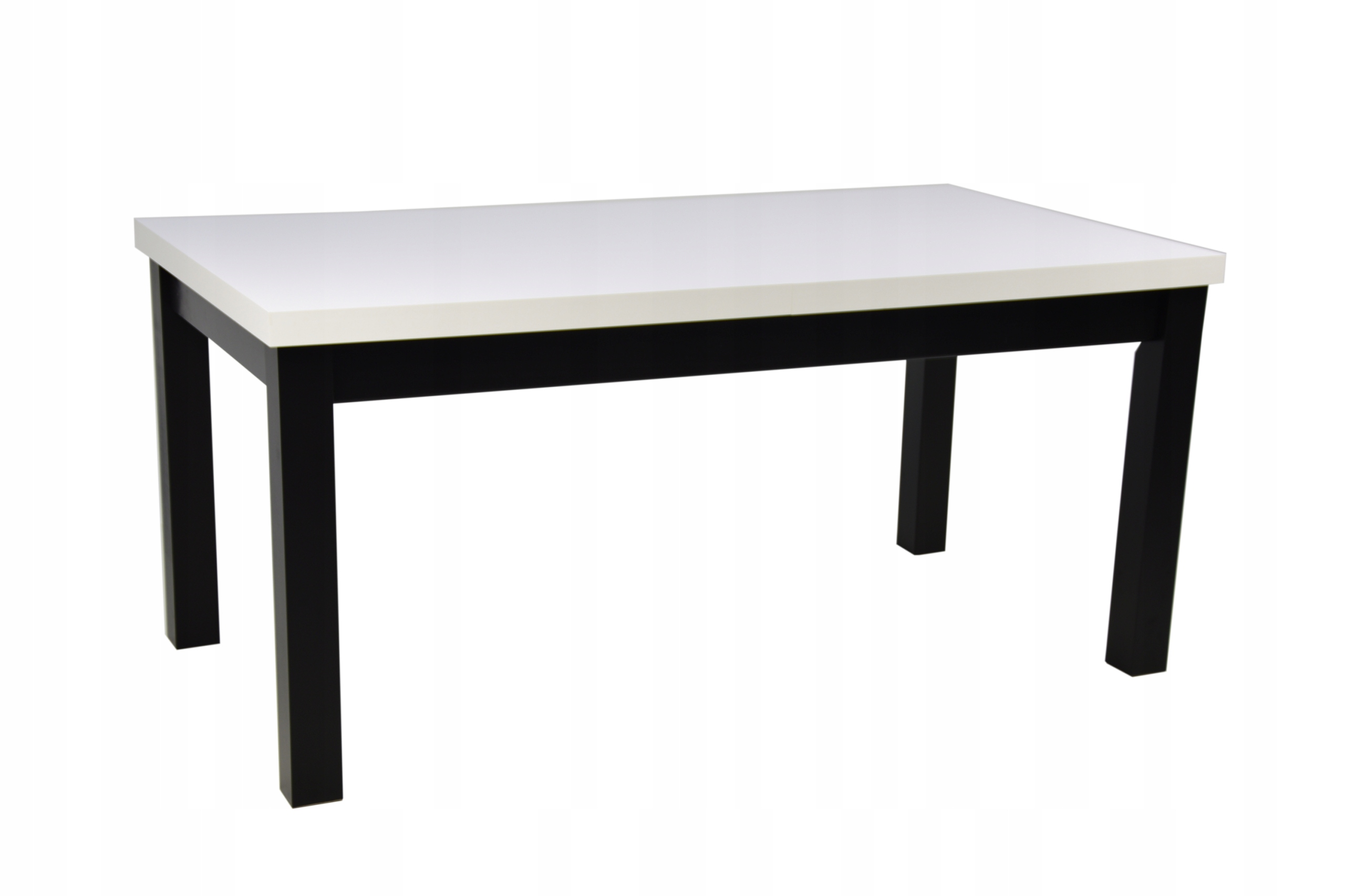 Prosty Stół rozkładany do 2,5m + 6 krzeseł Długość stołu 170 cm