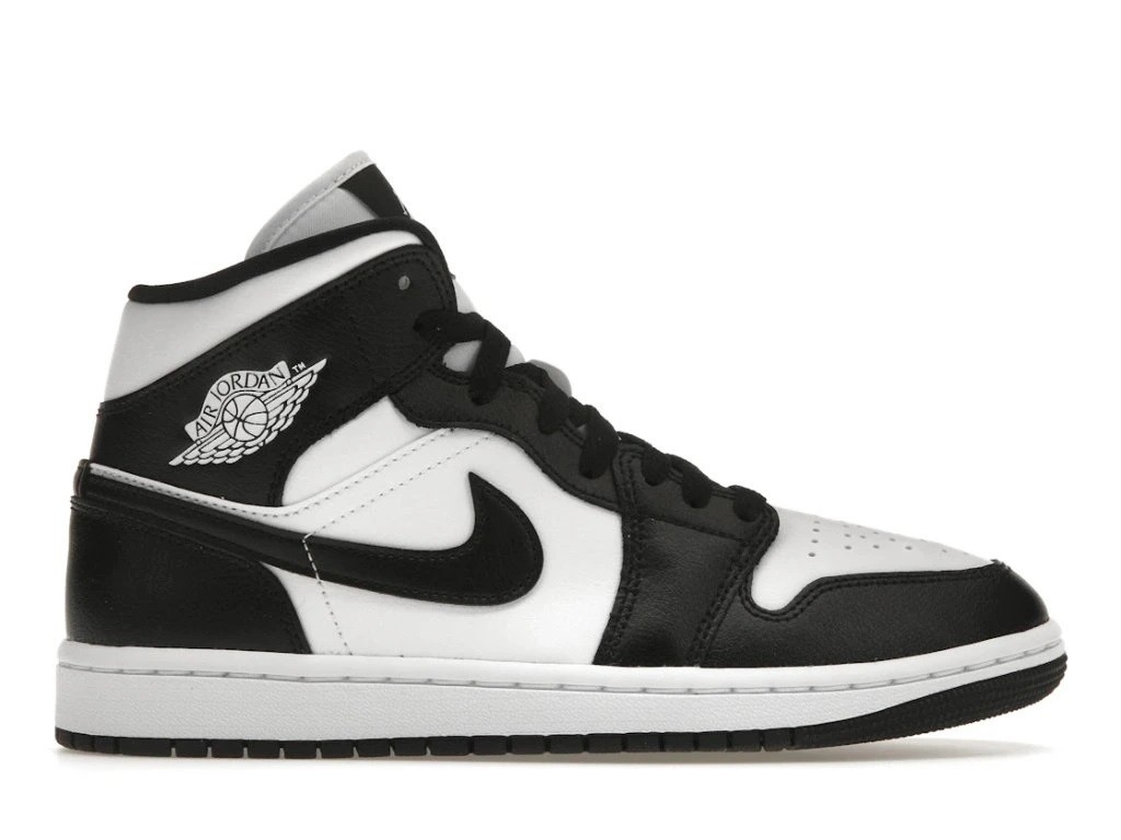 Unisexové boty Air Jordan 1 Mid Panda DV0991-101 Vel 41