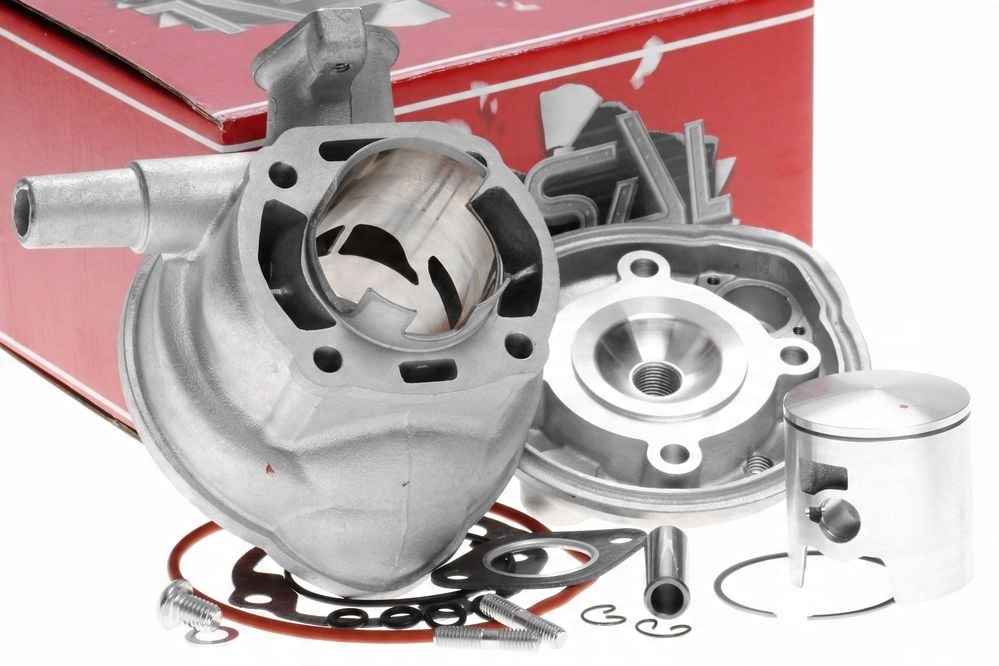 

Cylinder Airsal Sport 70, Morini Suzuki LC, Sr