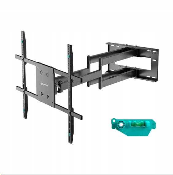 Onkron Full Motion Tv držiak na stenu pre 42" až 110" obrazovky do 99,7…