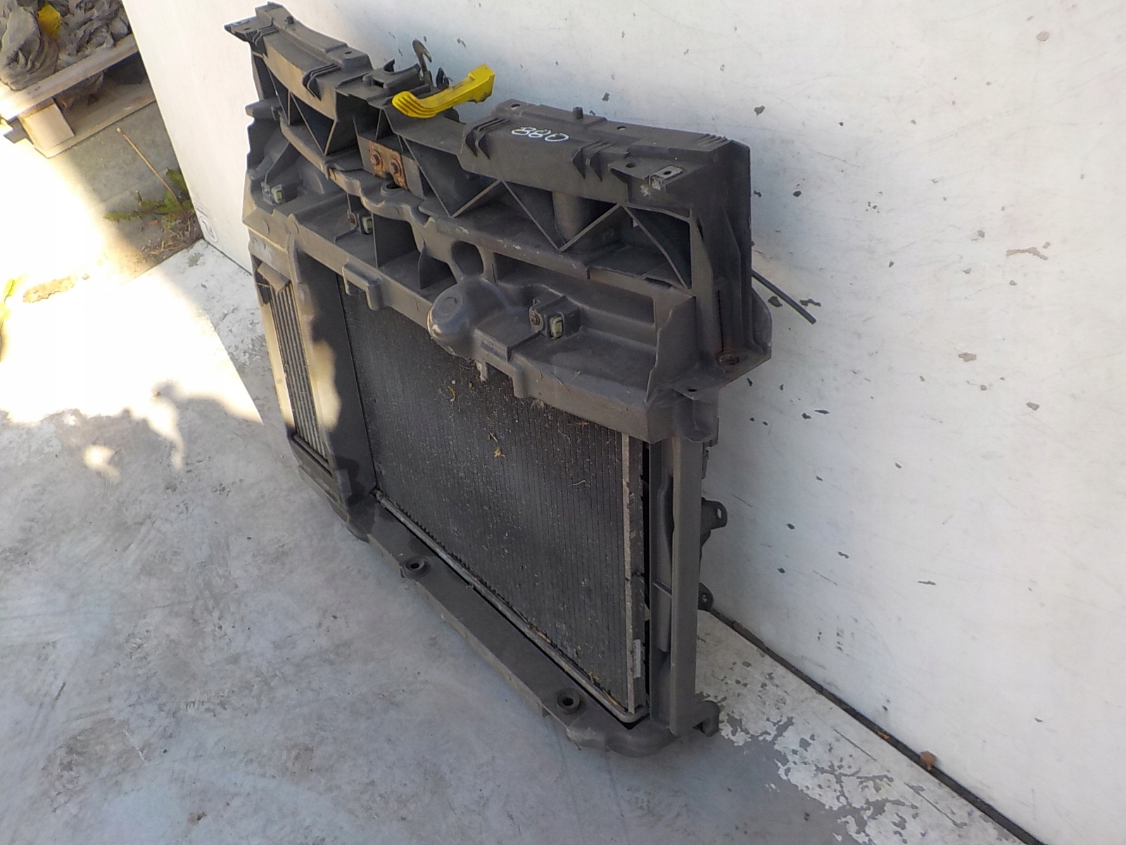 880 CITROEN C3 II 1.6 HDI support panel for radiators radiator