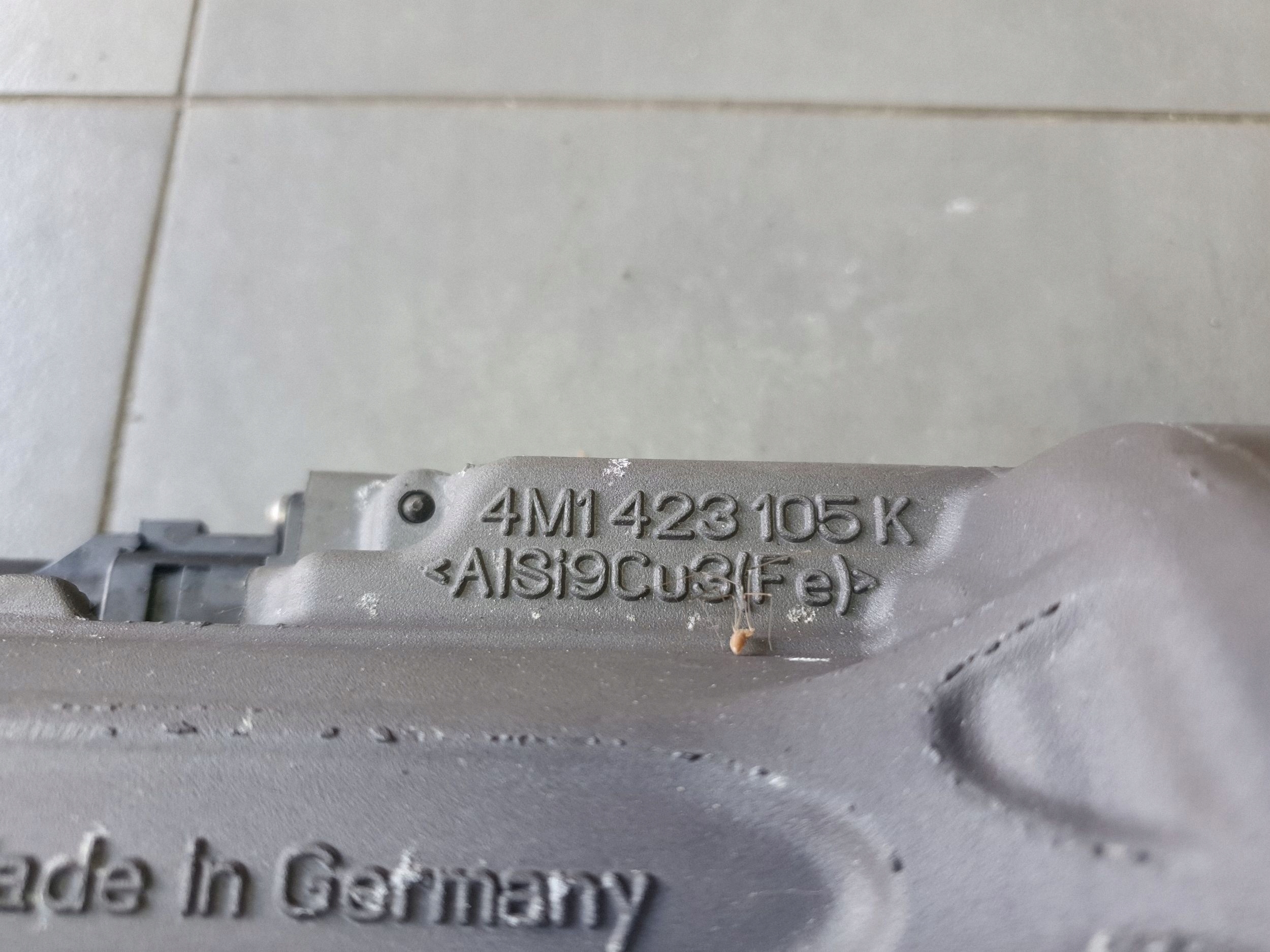 Audi Q8 control drag rod servo steering 4M1423053G 4N0909144E