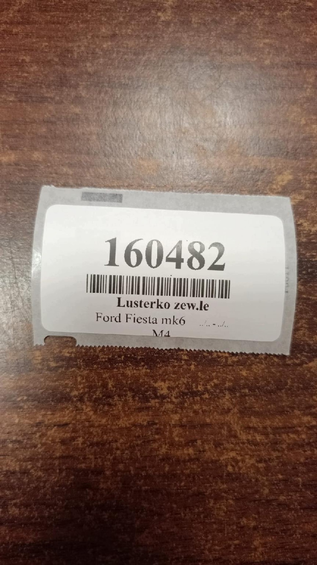 FORD FIESTA MK6 mirror left 5 PIN