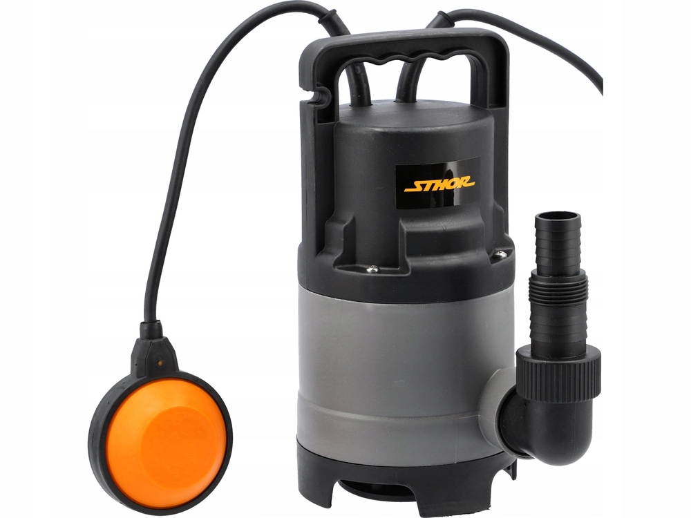 Ponorné Čerpadlo Pro Špinavou Vodu 400 W 8000 l/h Sthor 79781