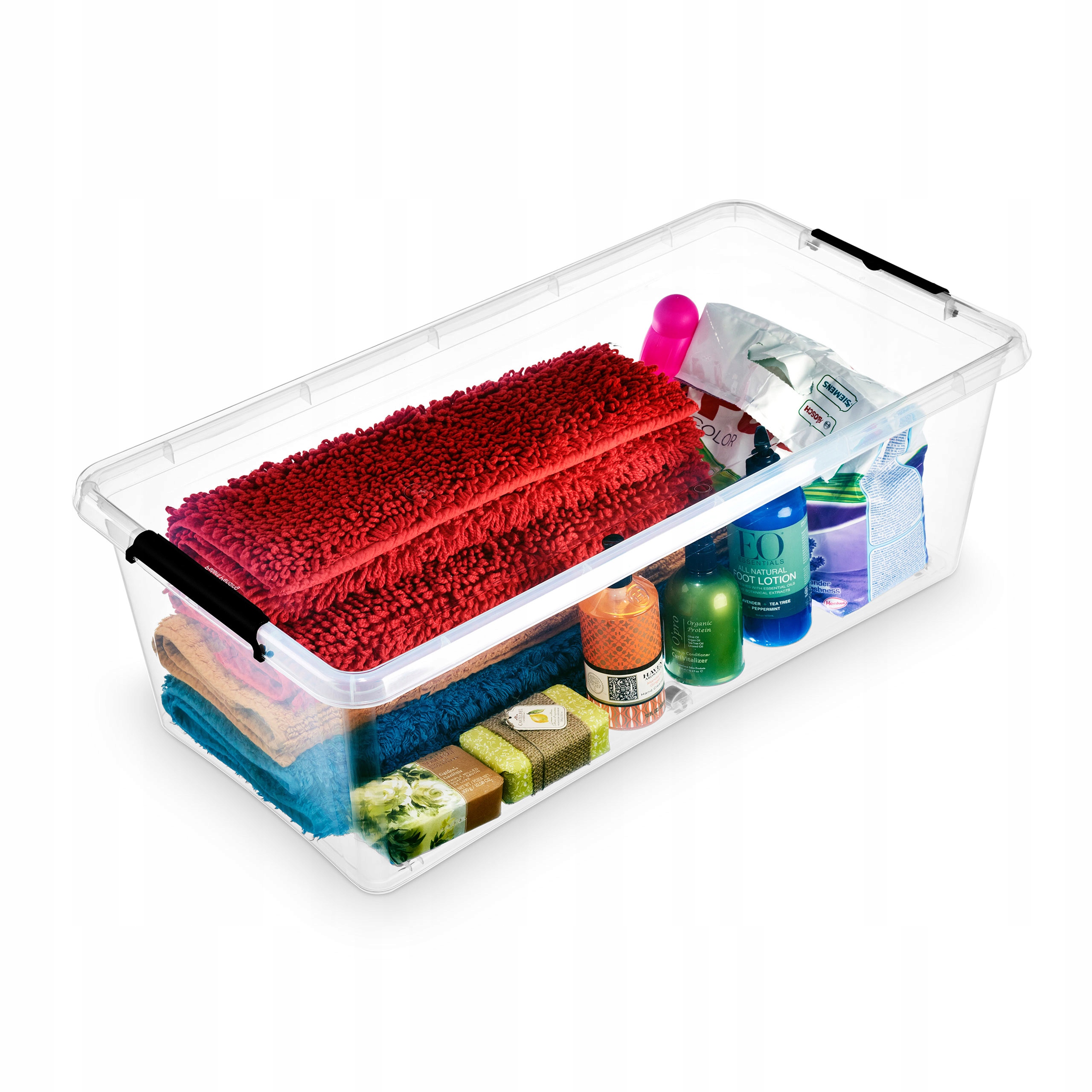 Duży pojemnik 55L kółka pokrywa SimpleStore 1822 Kod producenta 1822