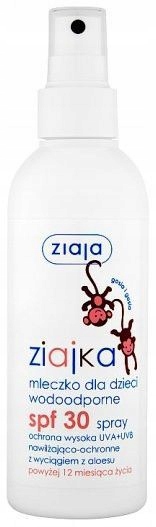 

Ziaja Ziajka mleczko dla dzieci SPF30 spray 170 ml
