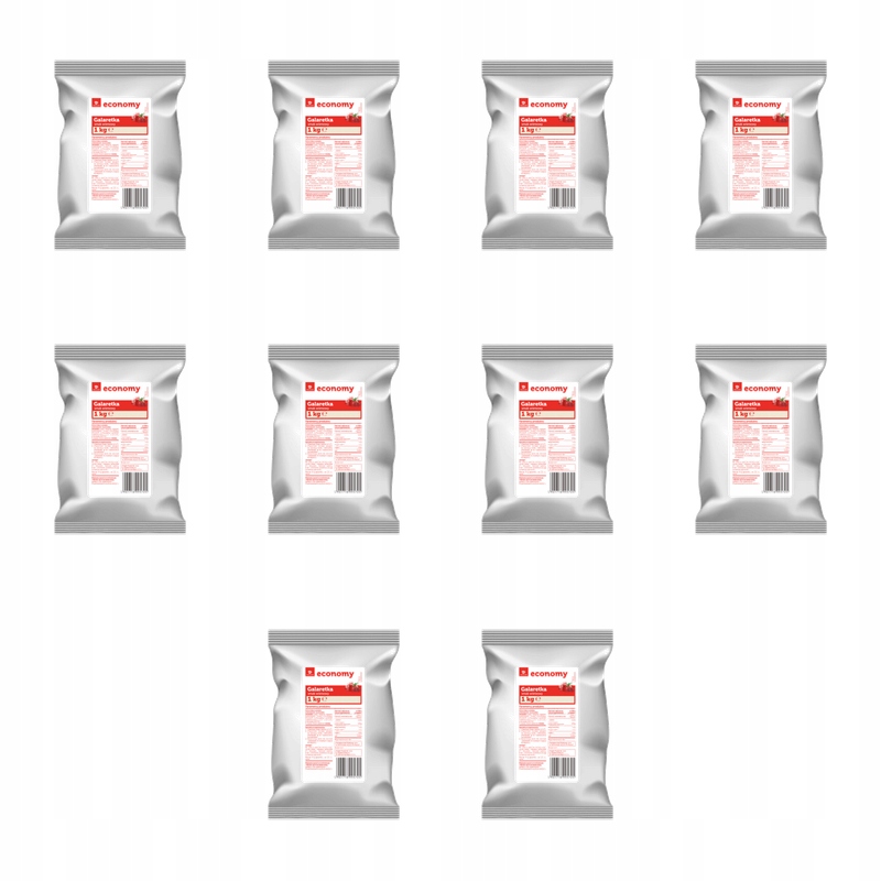 Tge Galaretka smak wiśniowy 1kg X10