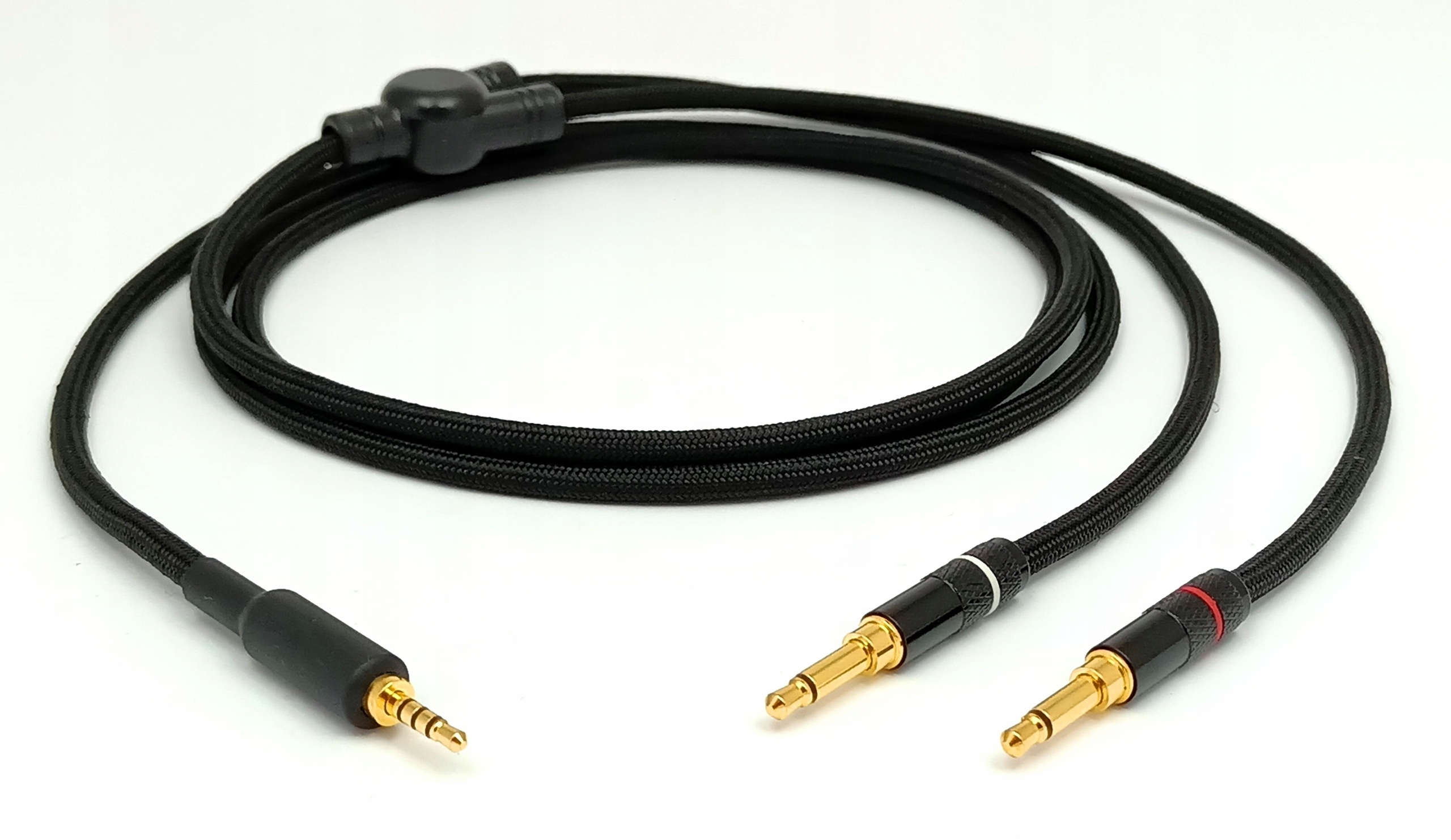 Ručně vyrobený vyvážený kabel pro Amiron Home konektor 2,5 mm Canare