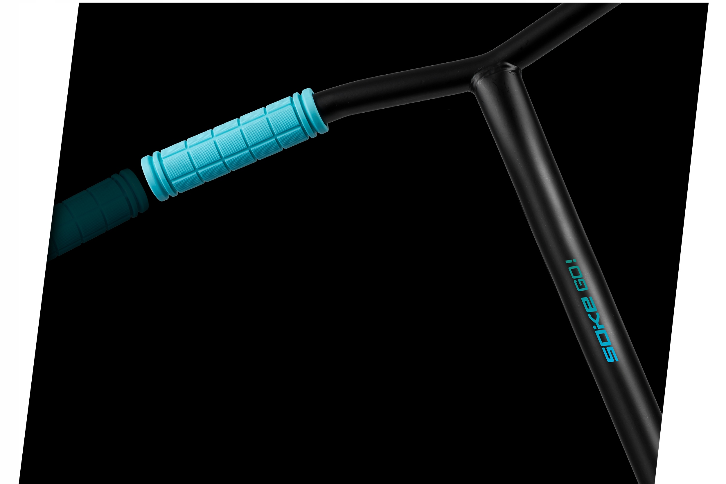 Hulajnoga wyczynowa do trików ABEC-9 SOKE GO! Kolor niebieski