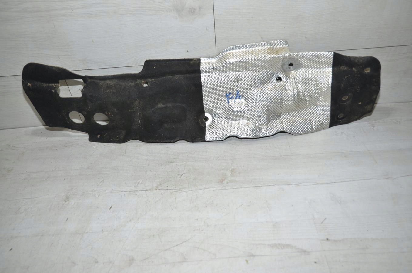 soundproofing partition wall Skoda Fabia III Lift