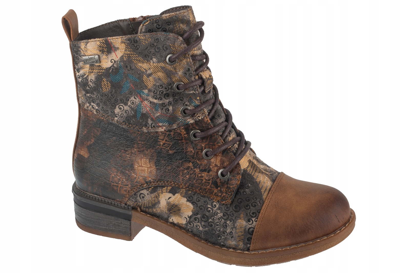 Rieker Booties [40] Dámské kozačky, vícebarevné