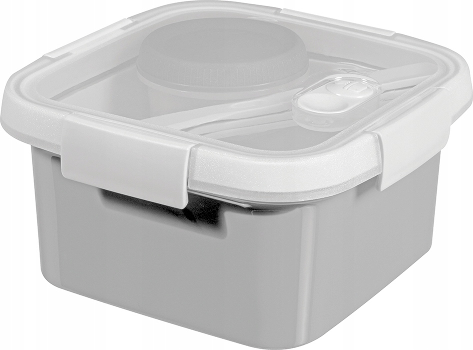 

Pojemnik Na Żywność Lunchbox Kit 1,1L Pastelowe