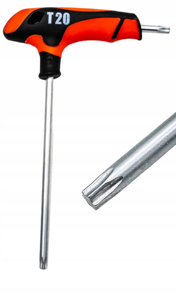 

Klucz Torx T20, TX20 z rączką C6692 Richmann