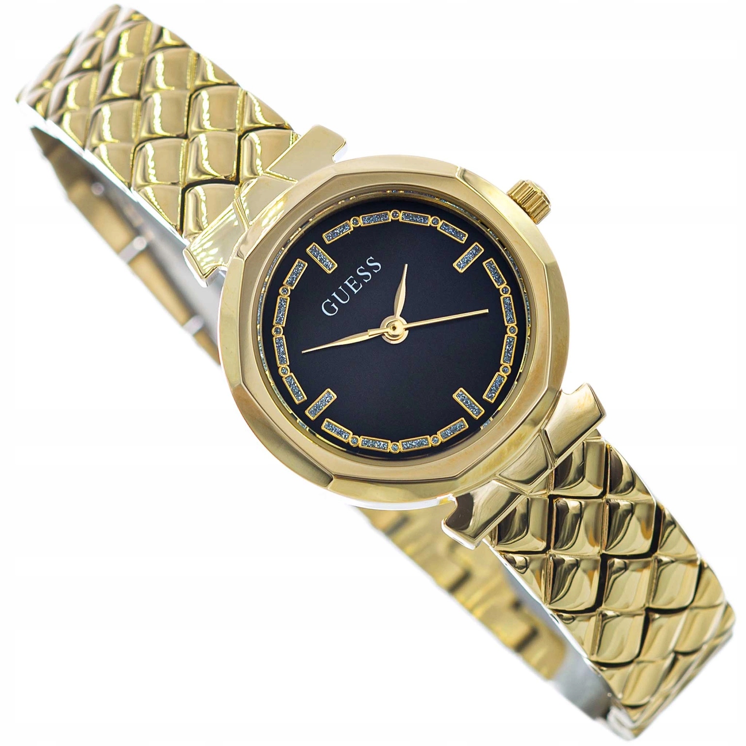 Dámské Hodinky Guess GW0839L2 Mini Rumour Zlaté Na Náramku, Elegantní