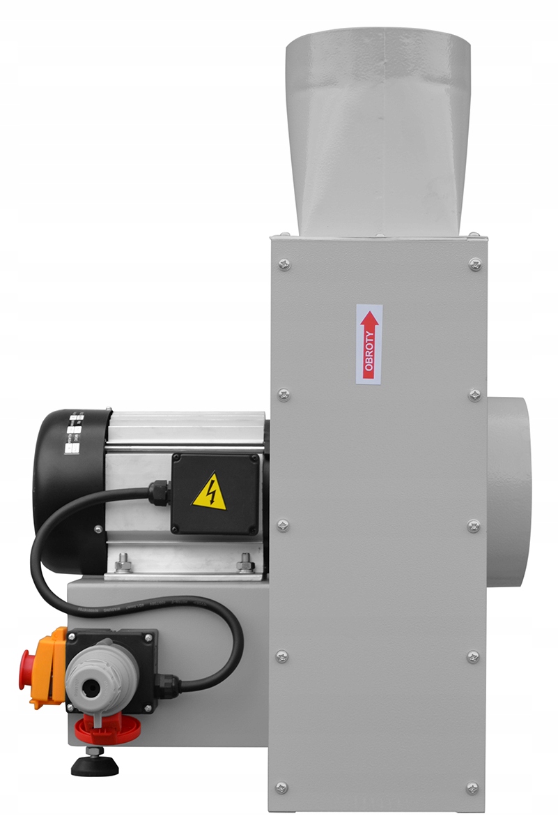 ODCIĄG WIÓRÓW MOCNA TURBINA WENTYLATOR 6500m3 4kW Marka Cormak
