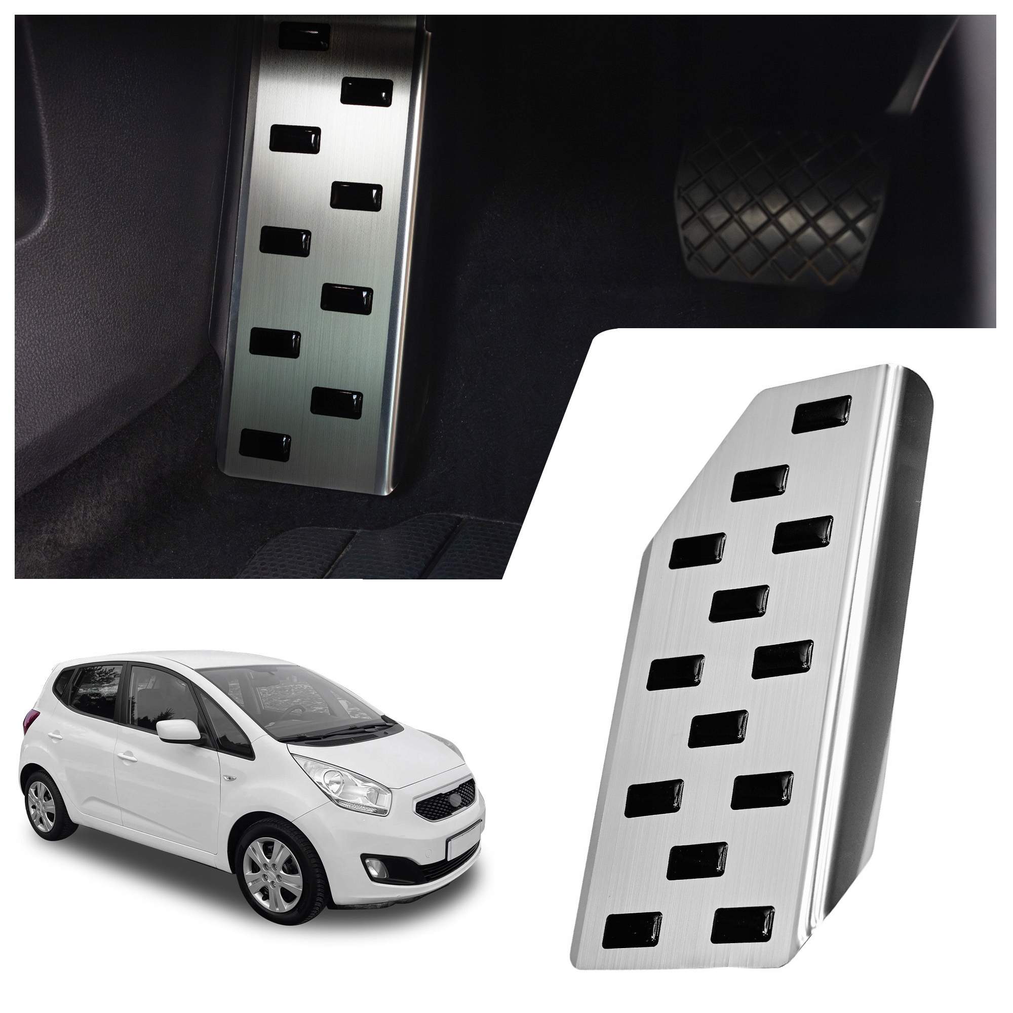 Podstupnice automobilová podnožka odpočívadlo pro Kia Venga I 2010-2019