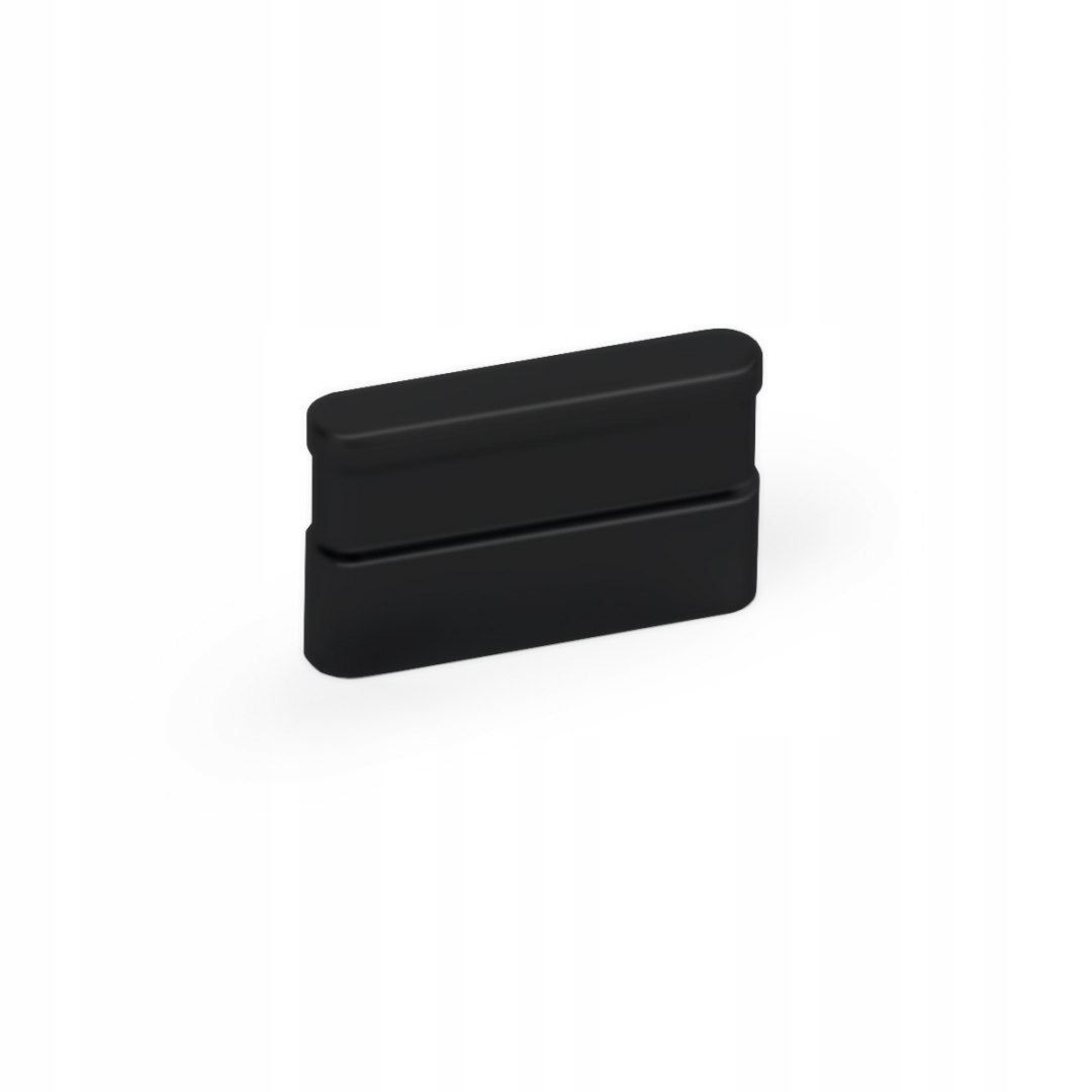 

Uchwyt meblowy Fondo C-5361, czarny mat, 32mm