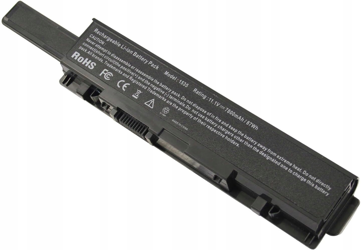 Baterie 87 Wh 7800 mAh Pro Notebook Dell Studio 1535 1536 1537 1555 1557 1558