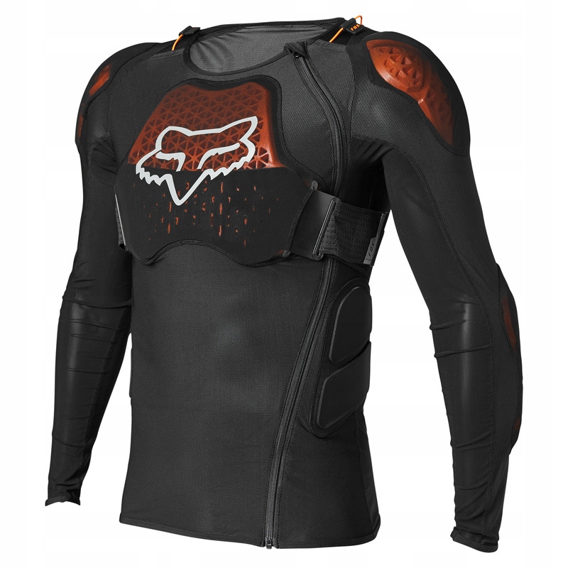 Tričko S Chrániči Fox Baseframe Pro D3O Black S