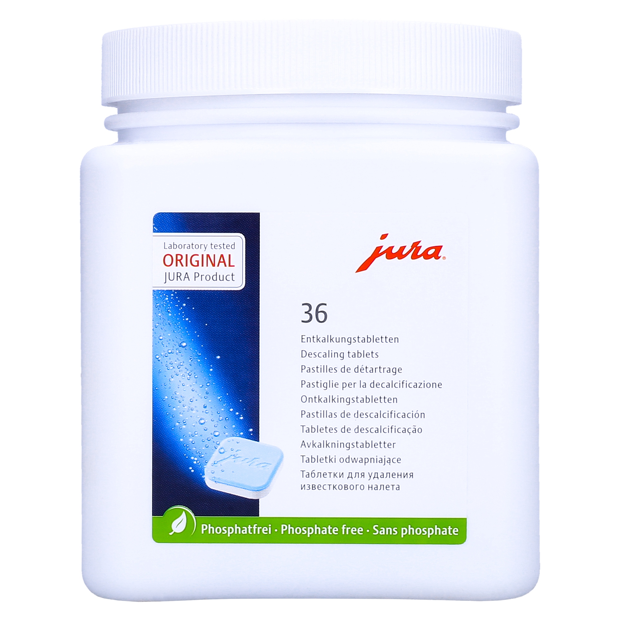 Jura Originálne Tablety Na Odvápňovanie Do Espresso Kávovarov 36 Kusov