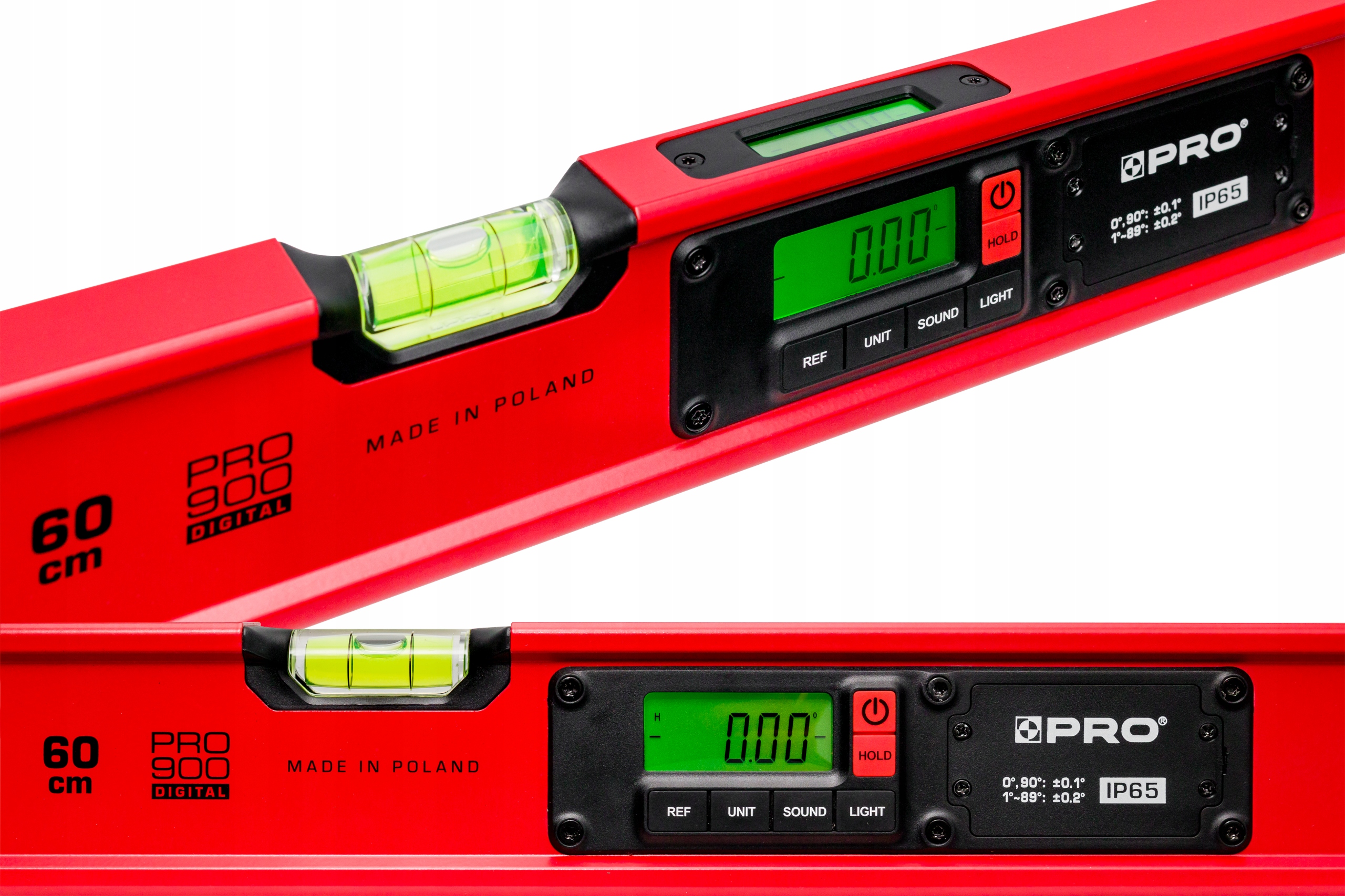

Poziomica Elektroniczna 60cm Wodoodporna Pro 900