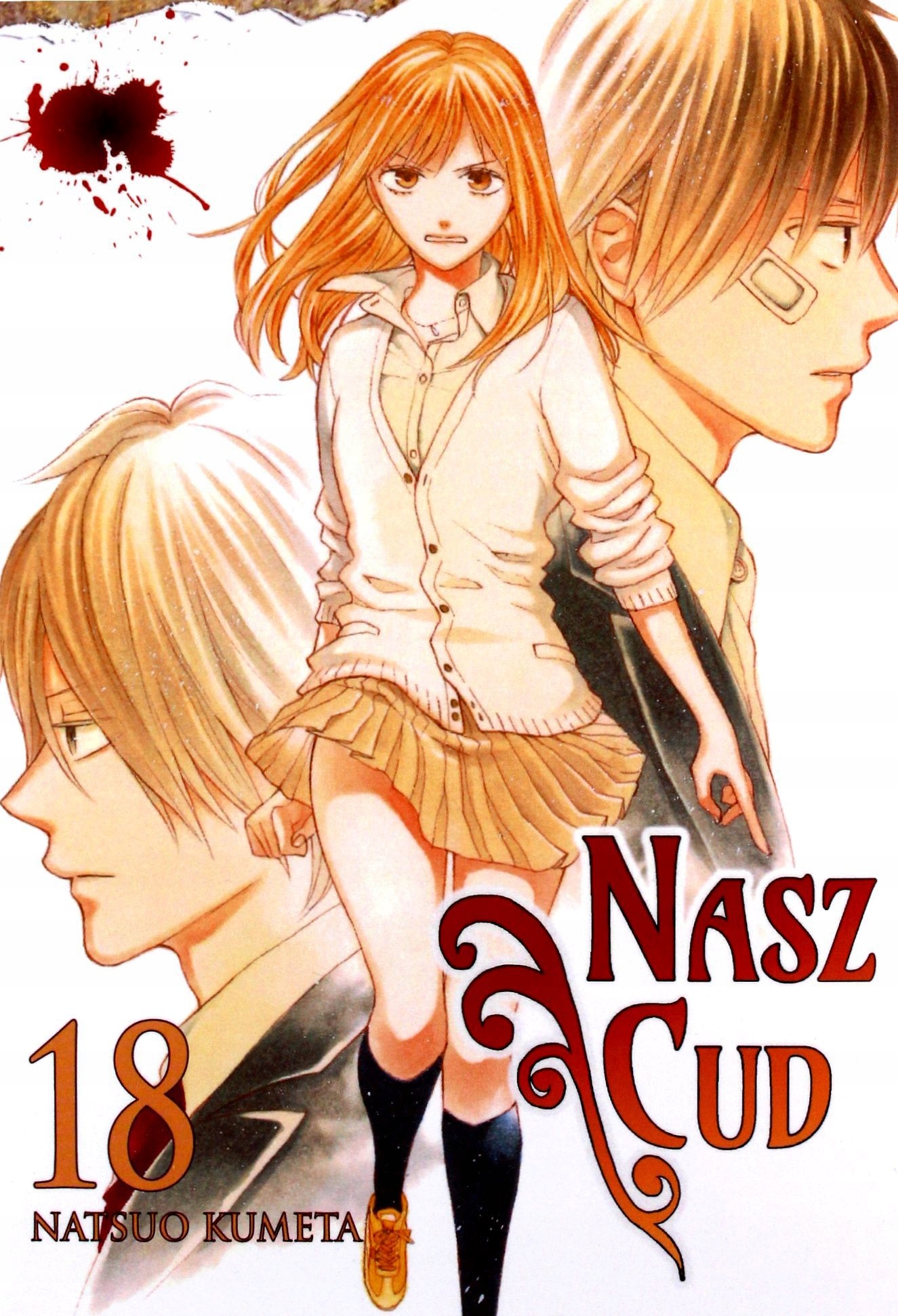 Bokura No Kiseki. Nasz Cud (tom 18) Natsuo Kumet