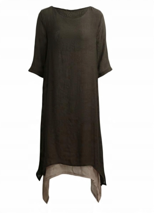 

Sukienka Damska Vintage Oversize Romacci Rozmiar M