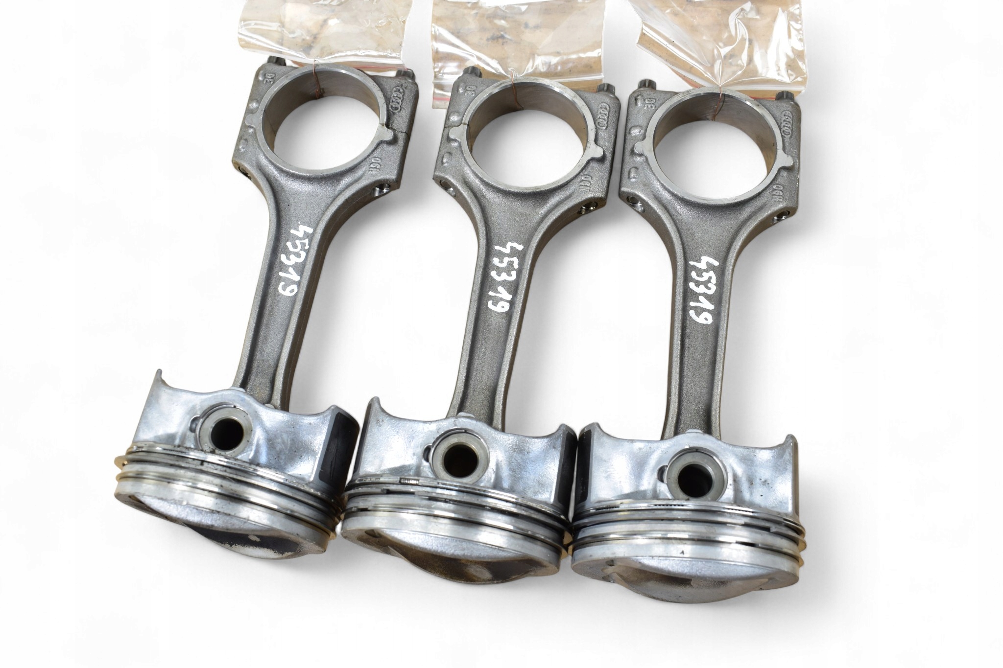 piston connecting rod 0822363 AUDI A4 B8 A3 8P 1.8 TFSI WYMIARY