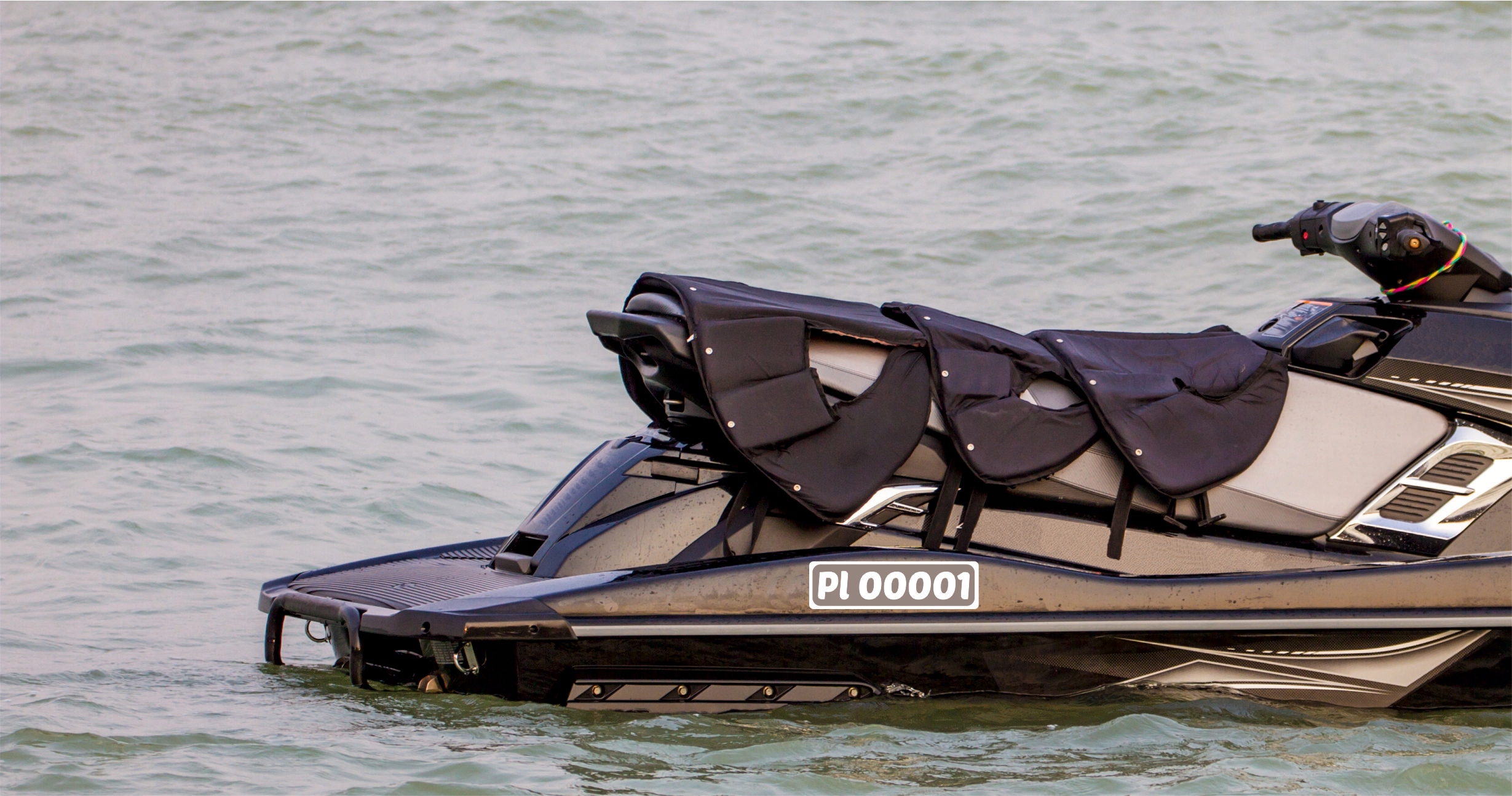 NUMER REJESTRACYJNY NA SKUTER wodny Marka inna