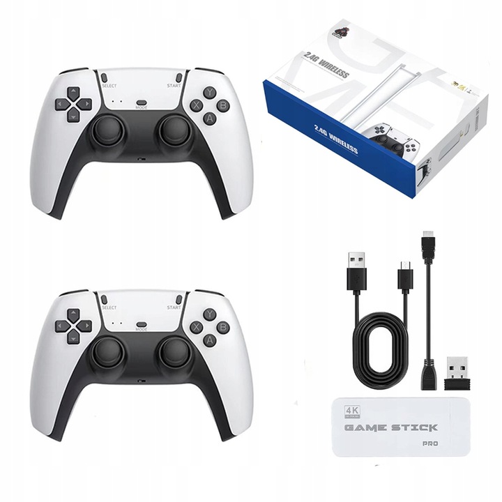 Retro konzola Plug and Play s 20000 hrami a přenosnou televizí