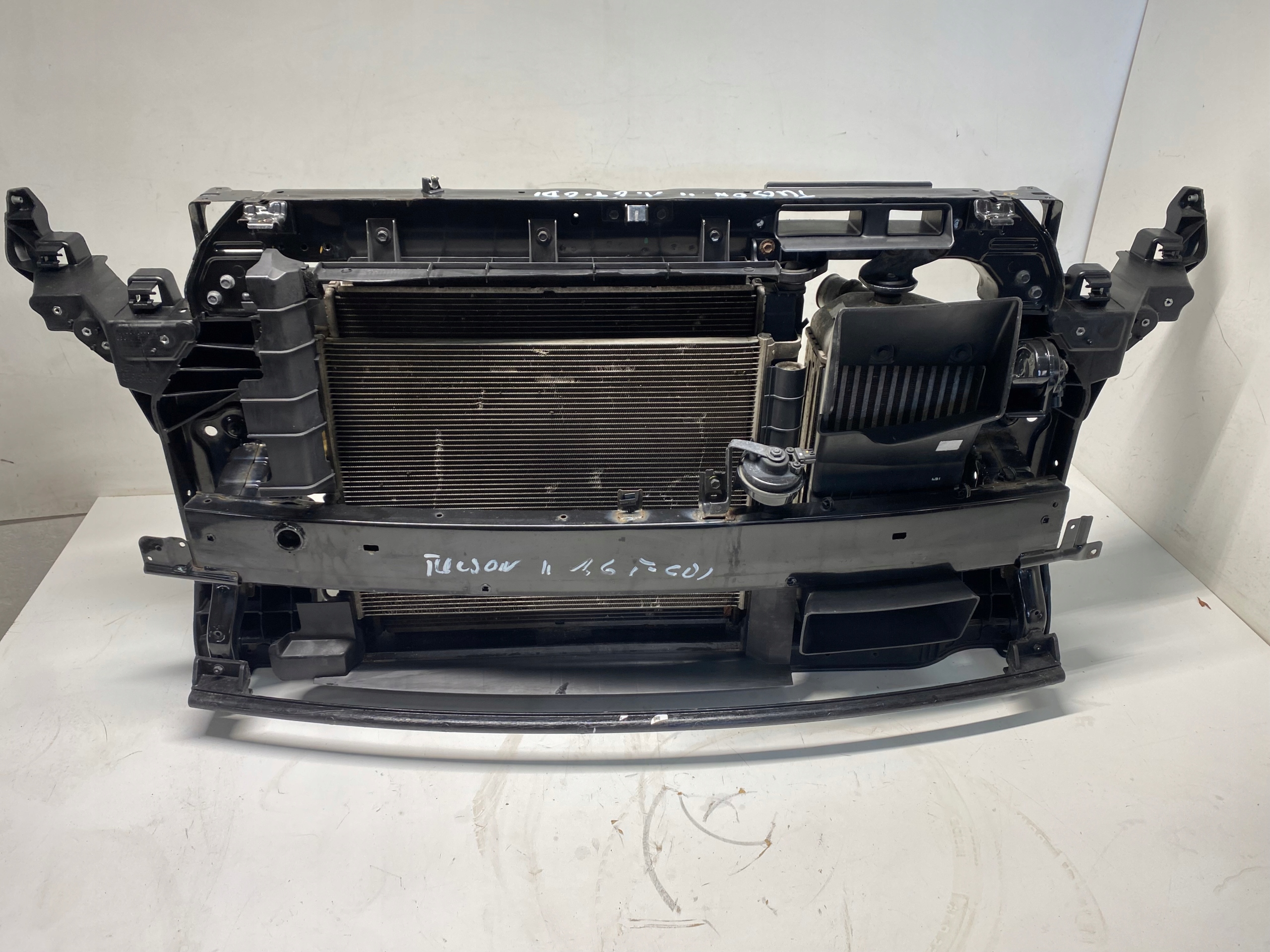 support panel for radiators radiator siders HYUNDAI TUCSON II 1.6 TGDI 15-21
