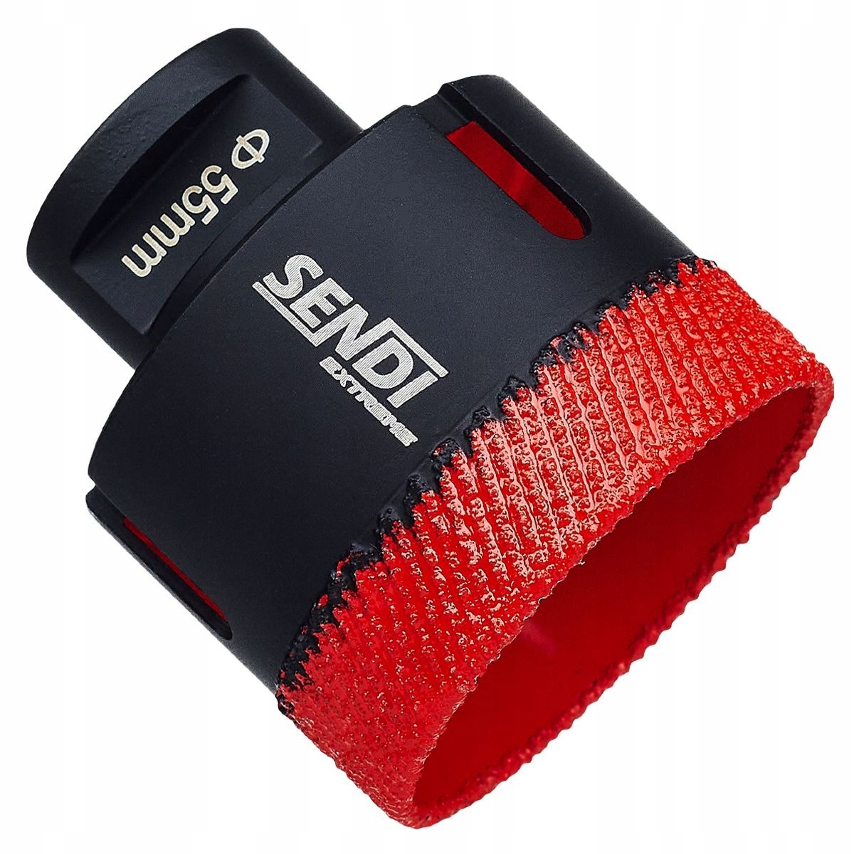 Otwornica do płytek Sendi Extreme Fi 55 mm do rur kanalizacyjnych Fi 50 mm