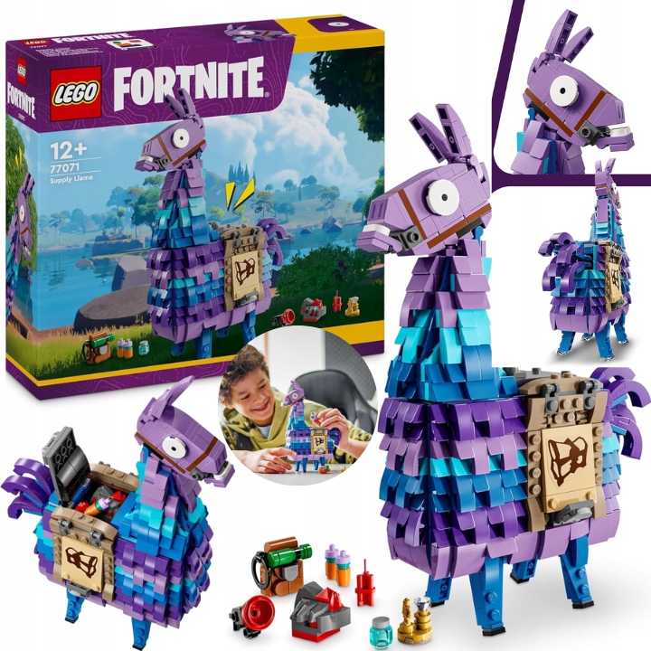 Klocki Lego Fortnite 77071 Lama Zaopatrzeniowa Lama Z Zaopatrzeniem Z Forta