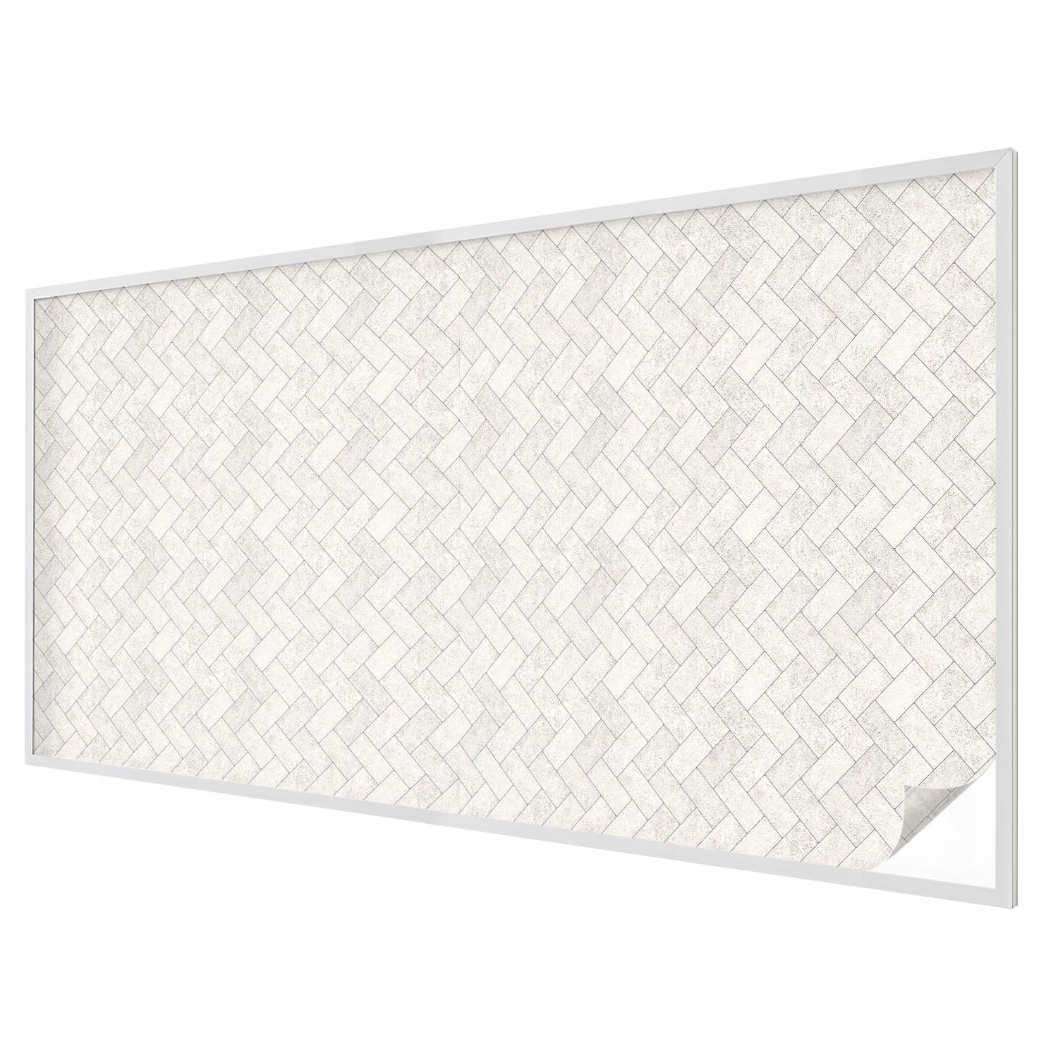 Dekorativní Fólie mléčná fólie Samolepicí jedlový motiv 200 x 100 cm