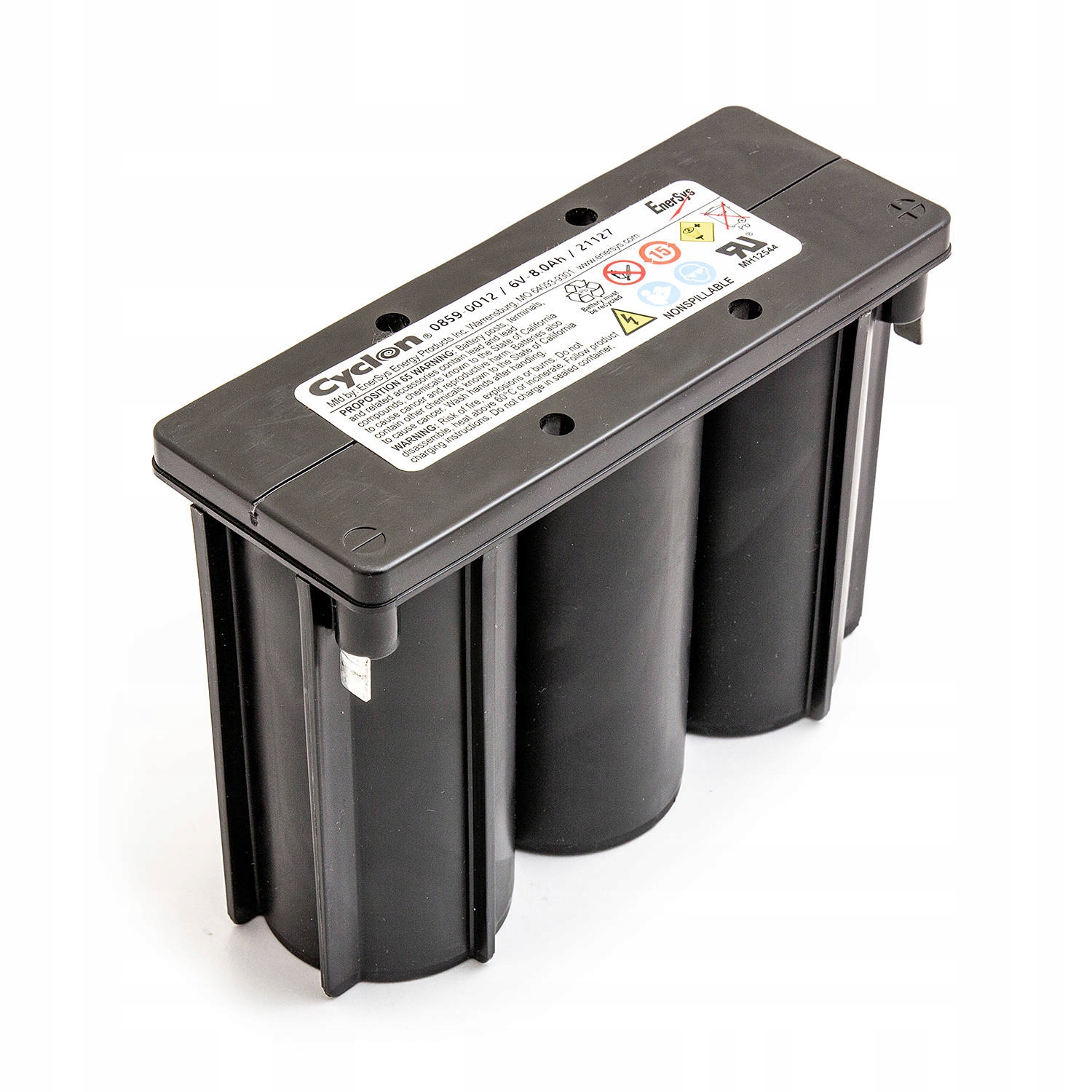 Akumulátor Cyclon Monoblok E6 0859-0012 8Ah Pb 6V