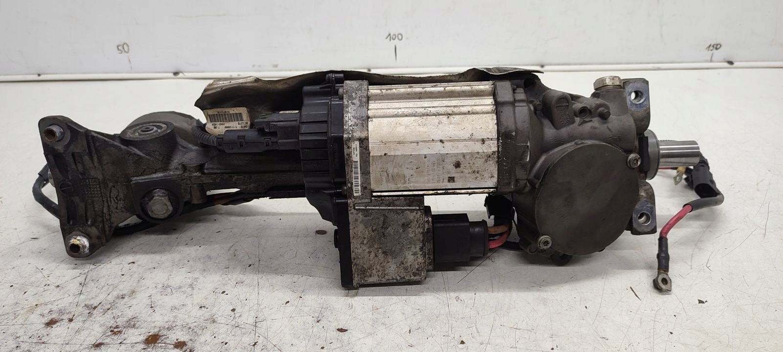 servo control Audi A3 8P LIFT