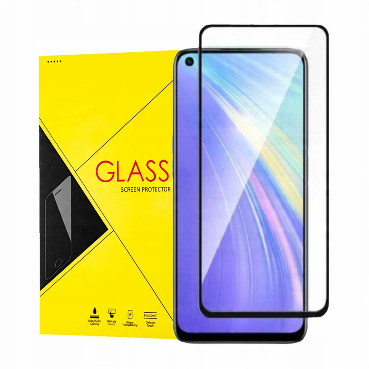 

Szkło Hartowane Fullglue Do Realme 8/8 Pro