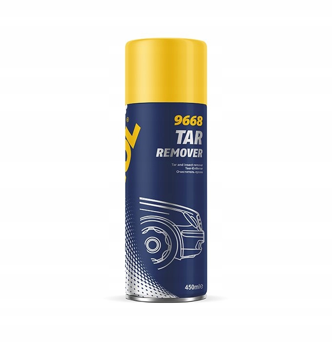 

Mannol 9668 Tar Remover 450ML.