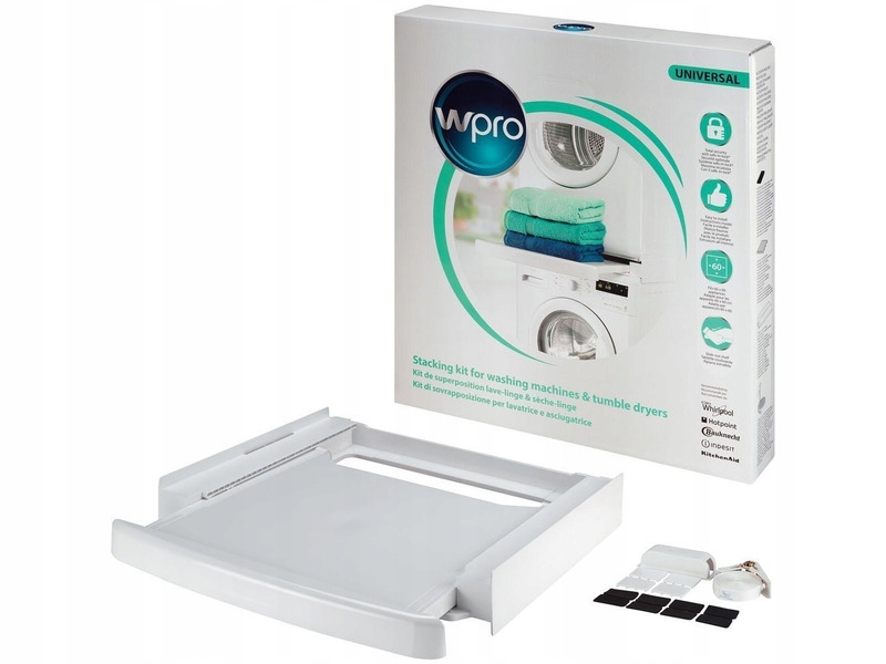 ŁĄCZNIK UNIWERSALNY WPRO SKS101 Z WYSUWANĄ PÓŁKĄ