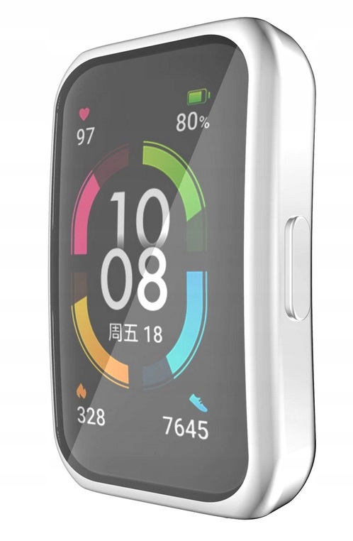 

Etui 2w1 Metalic Przód Boki / Huawei Honor Band 6