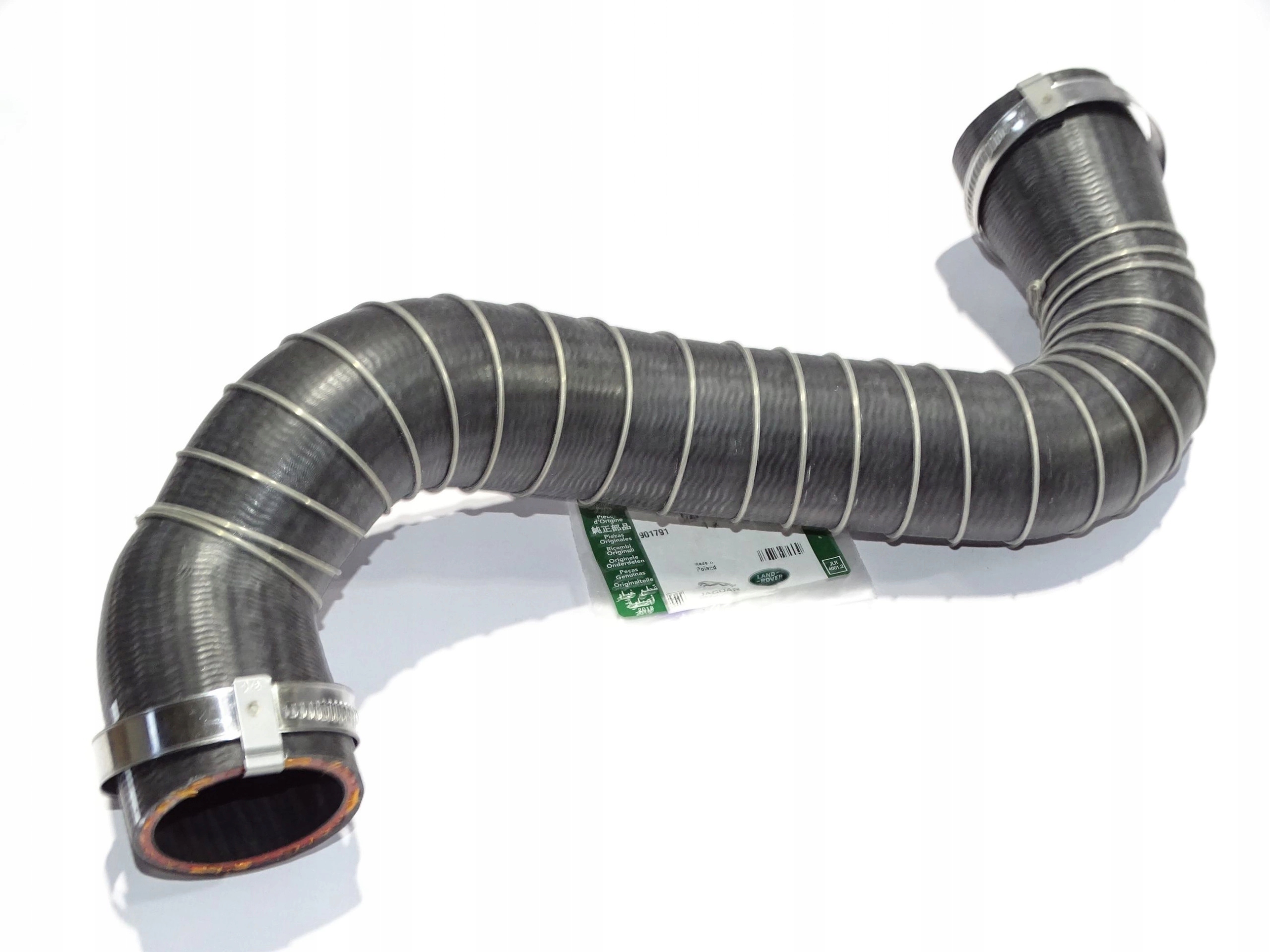 LR020026 - Новая трубка интеркулера DISCOVERY 4 RR SPORT 3.0 TD