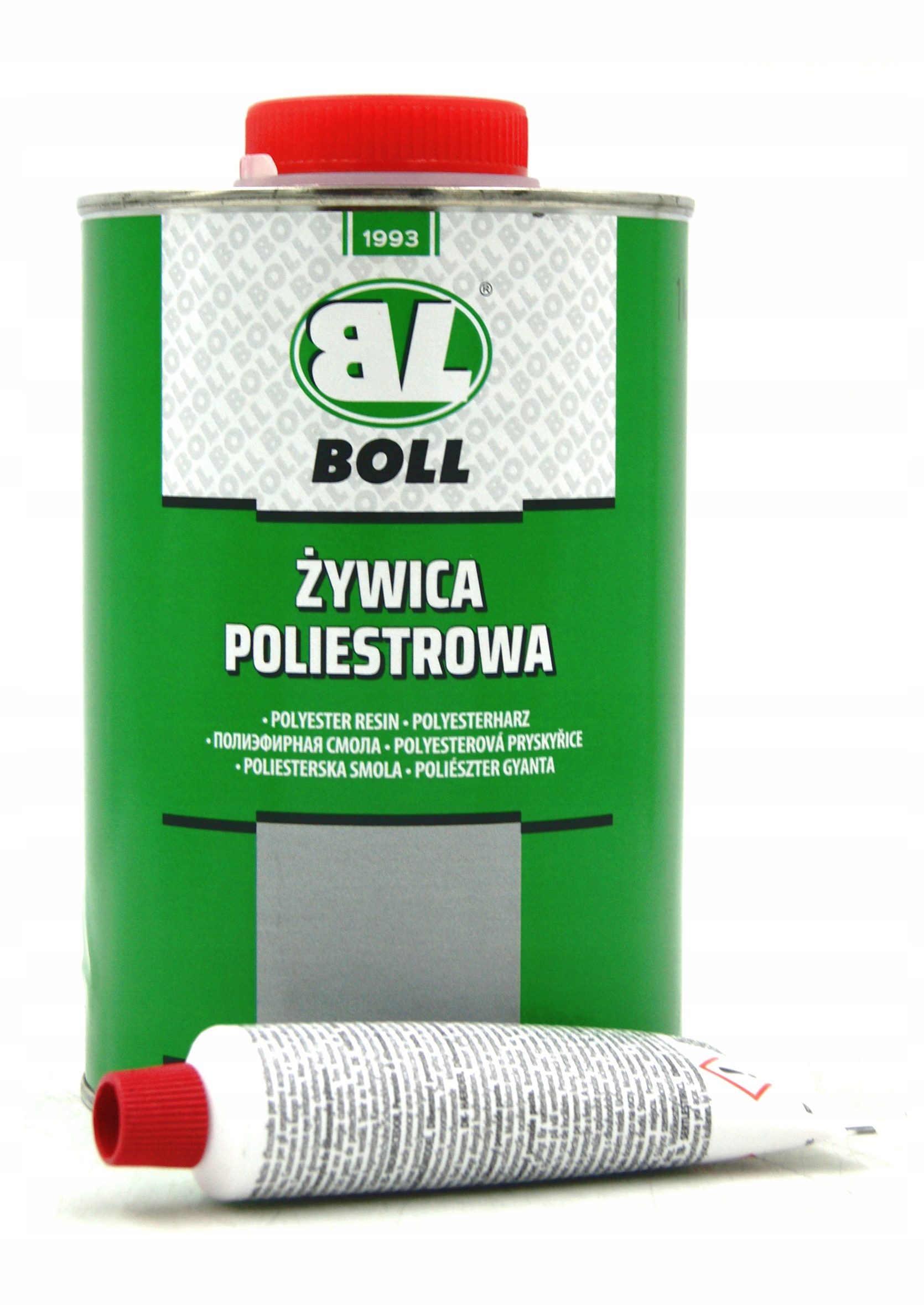 

Boll Żywica Poliestrowa Utwardzacz 1kg